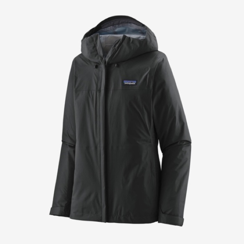 Patagonia Black Torrentshell Waterproof Rain Jacket Size Small